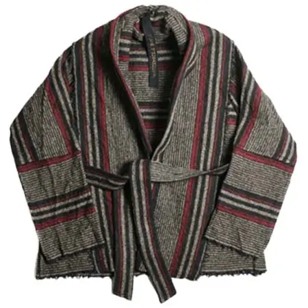 forme d’expression(フォルメデエクスプレッション) RAW-EDGED CABAN