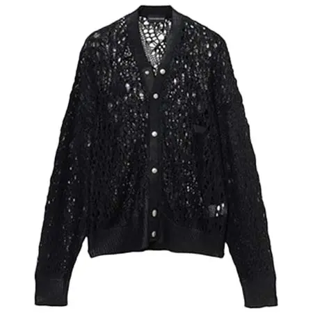 FORSOMEONE(フォーサムワン) SPIDER KNIT CARDY