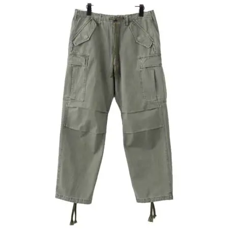 FOSTEX GARMENTS(フォステックスガーメンツ) M65 TROUSERS HEAVY VTG WASH