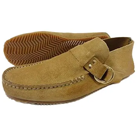 Fracap(フラカップ) サイドリングベルト レザー モック シューズ モックサンダル