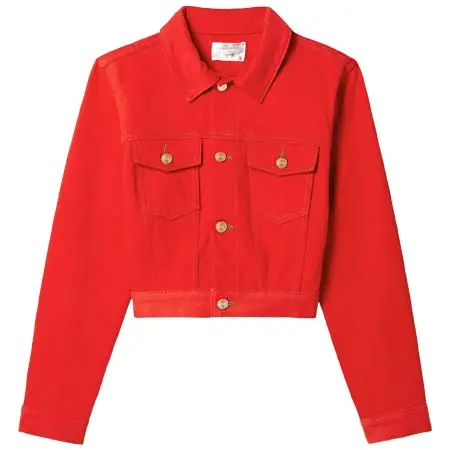 FRAME(フレーム) Carolina Herrera デニム クロップドジャケット