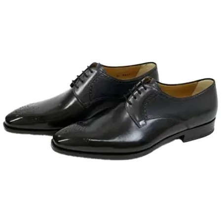 Francesco Benigno(フランチェスコ・ベニーニョ) メダリオン　プレーントゥ　ブラック