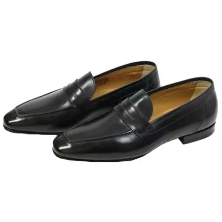 Francesco Benigno(フランチェスコ・ベニーニョ) ローファー　ブラック