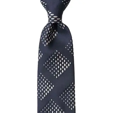 FRANCO BASSI(フランコバッシ) ネクタイ／スクエア柄