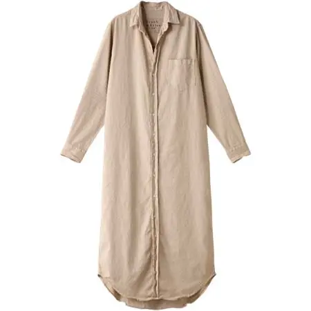 Frank&Eileen(フランク＆アイリーン) RORY イタリアンフェイマスデニム カラーロングシャツ