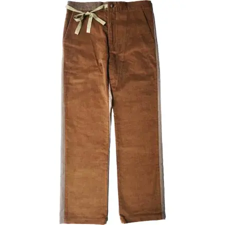 frank leder(フランクリーダー) VTG FABRIC EDITION DRAWSTRING TROUSERS