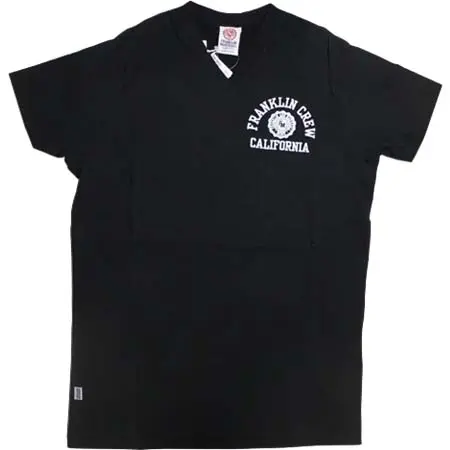 FRANKLIN&MARSHALL(フランクリン＆マーシャル) Tシャツ JERSEY Vネック SHORT