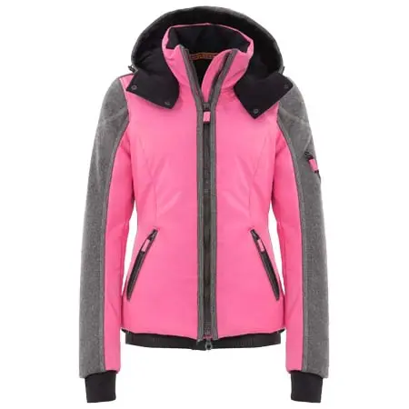 FRAUENSCHUH(フラウエンシュフ) スキー レディース ジャケット 875329 KarlaMulti 206-1 ibis/color