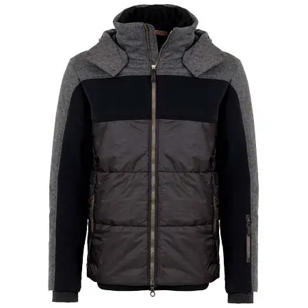 FRAUENSCHUH(フラウエンシュフ) スキー メンズ ジャケット 316556 JAXONMULTI-SR 01 1 BLACK/COLOR