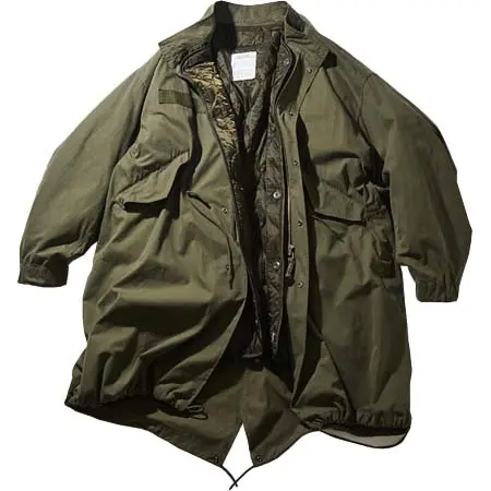 FREAK’S STORE(フリークスストア) M65 LINER SET モッズコート
