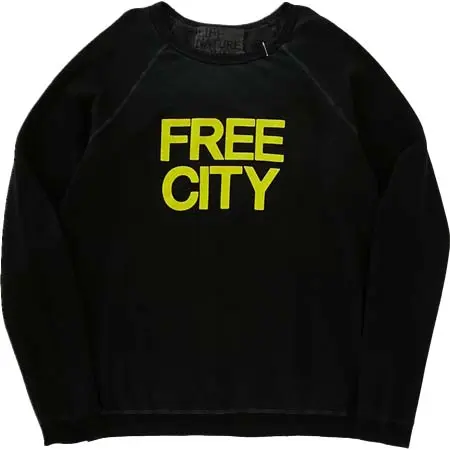 FREECITY(フリーシティ) FCTRAG104 FREECITY SUPER YUMM BIGGIE RAGLAN