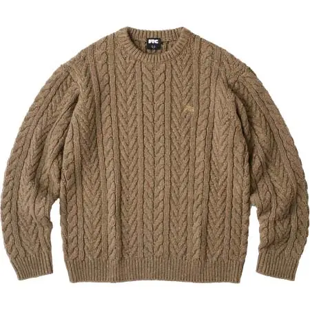 FTC(エフティーシー) CABLE KNIT SWEATER