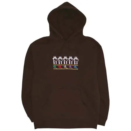 Fucking Awesome(ファッキンオーサム) SPIKE REPEAT EMBROIDERED HOODIE