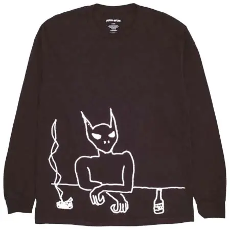 Fucking Awesome(ファッキンオーサム) DRUNK ALIEN LONG SLEEVE TEE