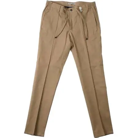 FUGATO(フガート) コットンストレッチツイル スラックス