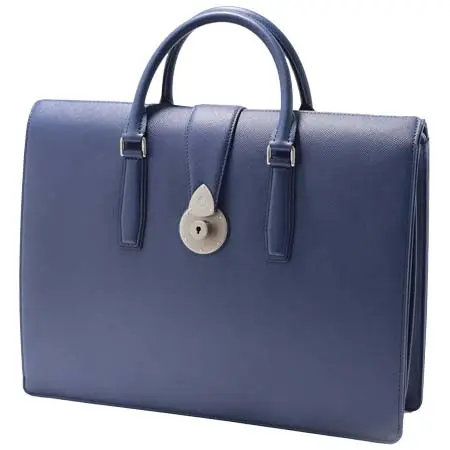 FUJITAKA GALLERY(フジタカギャラリー) ワープロラックスⅡ 名巧 アコーディオン レザーブリーフバッグ A4