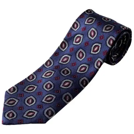 Fumagalli(フマガッリ) シルクジャカード小紋柄ネクタイ