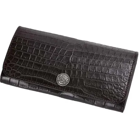 FUNNY(ファニー) TRIFOLD WALLET POROSUS CROCODILE-VIC21