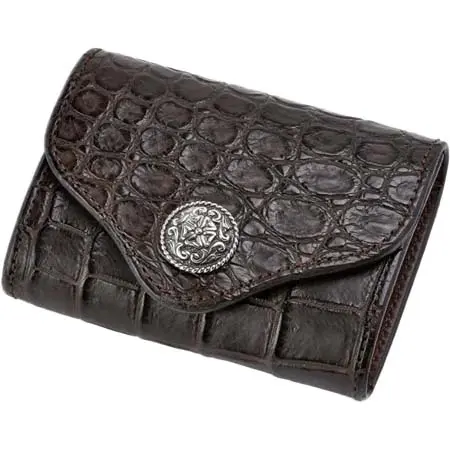 FUNNY(ファニー) COIN CASE BELLOWS POROSUS CROCODILE-VIC21