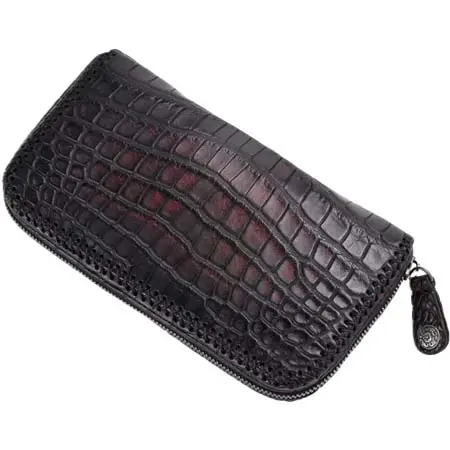 FUNNY(ファニー) CHARLIE’S WALLET S SIZE POROSUS CROCODILE