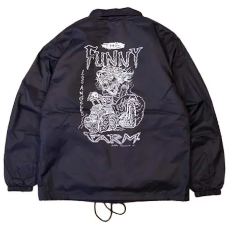 FUNNY FARM(ファニーファーム) ボアコーチジャケット