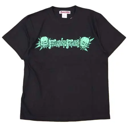 FUNNY FARM(ファニーファーム) プリントティーシャツ