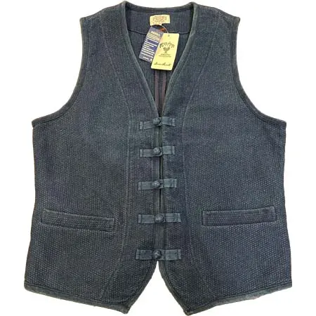 GAIJINMADE(ガイジンメイド) GAIJIN MADE インディゴドビーチャイナベスト