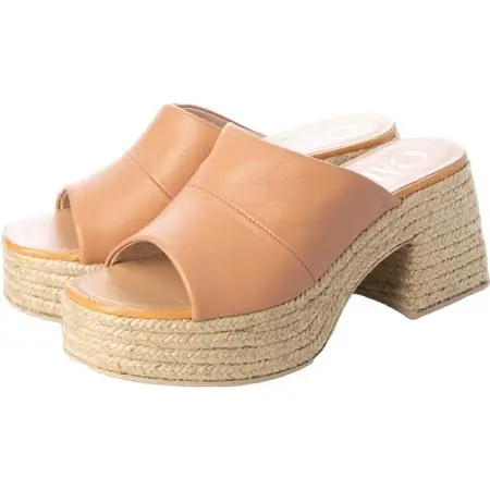 GAIMO(ガイモ) プレーンジュート厚底サンダル