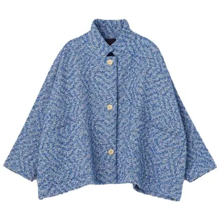 GALLEGO DESPORTES(ギャレゴデスポート) ツイード ショートジャケット WOMEN