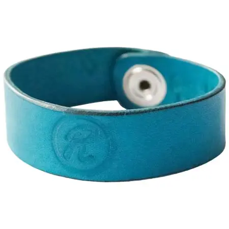 GARA(ガラ) ミューズ ガラ レザー ブレスレット ターコイズ