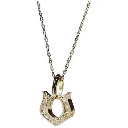 GARDEL(ガーデル) CLASSIC HORSE SHOUE NECKLACE (K18YG) S 50cm