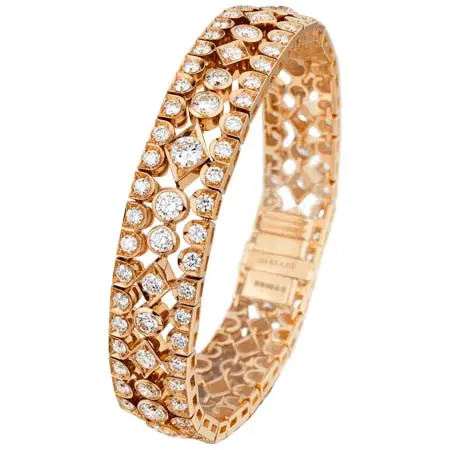 Garrard(ガラード) Albemarle Classic High Jewellery Diamond Bracelet