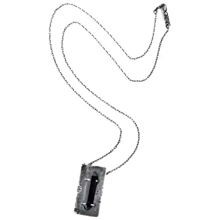 Gaspard Hex(ギャスパーヘックス) Cosmic Core Pendant 80cm chain