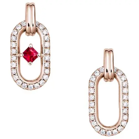 GemCEREY(ジェムケリー) オーブ ピアス