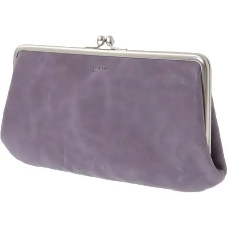 genten(ゲンテン) アンティーコ×LIBERTY 口金長財布