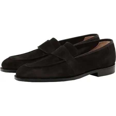 George CLEVERLEY(ジョージクレバリー) OWEN スエード クラシックローファー