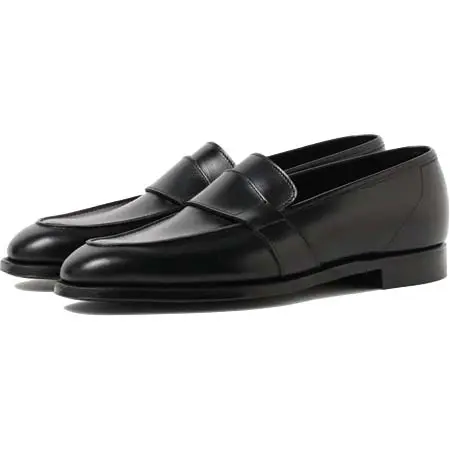 George CLEVERLEY(ジョージクレバリー) OWEN カーフ クラシックローファー