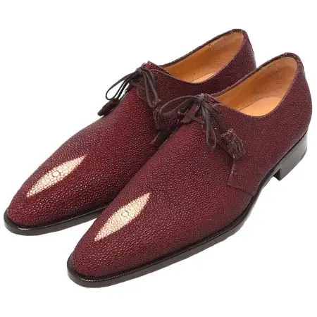 GERARD SENE(ジェラールセネ) 別注VICENZA GALUCHAT DARK BORDEAUX