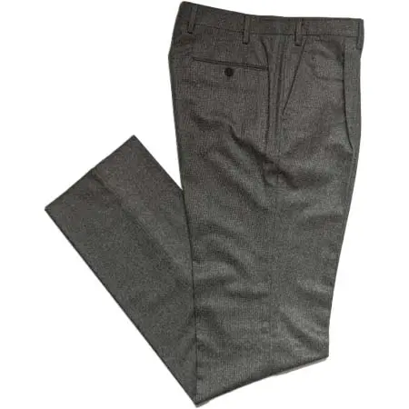 GERMANO(ジェルマーノ) ジェルマーノ ウールチェックパンツ GRAY.C