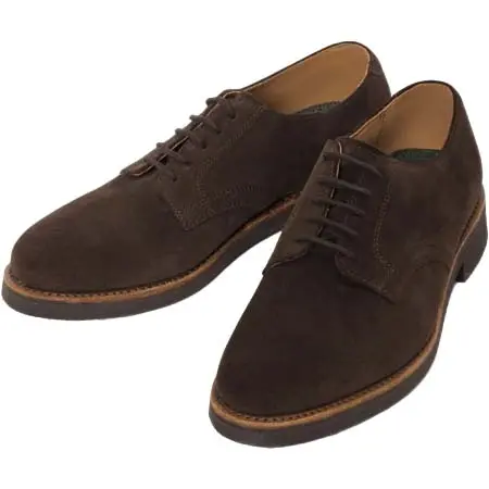 G.H.BASS(ジーエイチバス) 12512 DIRTYBUCK DERBY / DARK BROWN SUEDE