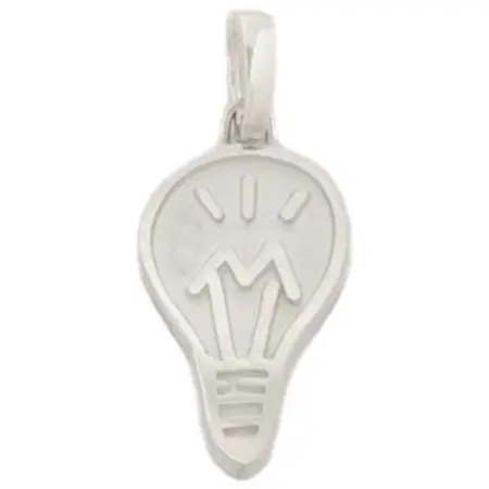 GHOST(ゴースト) light bulb Charm