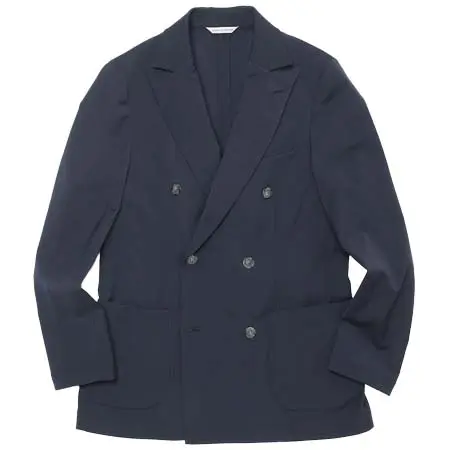 giab’s ARCHIVIO(ジャブスアルキヴィオ) テクノウール 6つボタン ジャケット