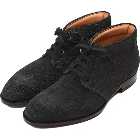 Giacometti.(ジャコメッティ) FG613-007 チャッカブーツ ELEFANTE