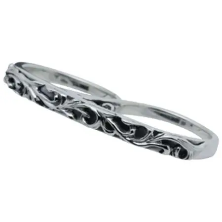 GIGOR(ジゴロウ) ダブルフレッジリング