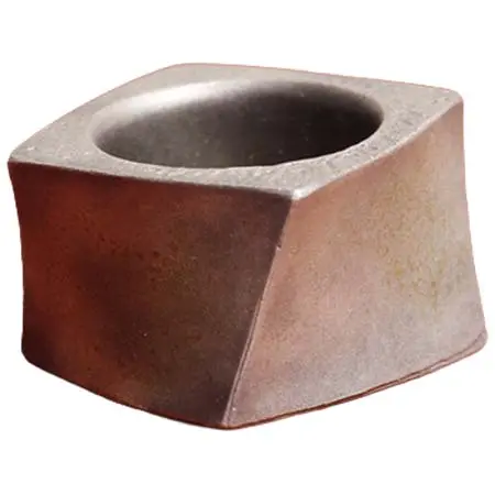 GILD(ギルド) Frosted processing twist ring