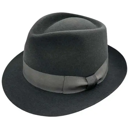 銀座トラヤ帽子店(ギンザトラヤボウシテン) ファーフェルトハット