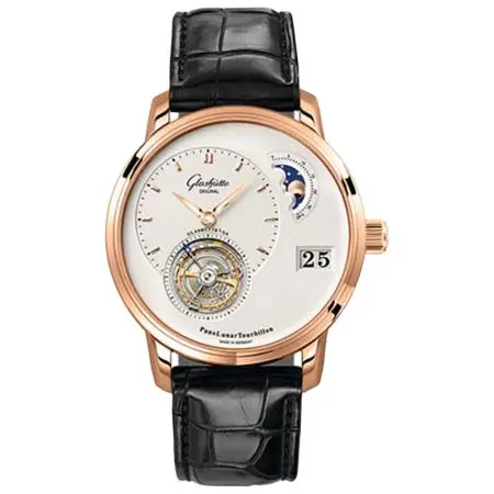 GLASHUTTE ORIGINAL(グラスヒュッテオリジナル) PanoLunarTourbillon パノルナ・トゥールビヨン 1-93-02-05-05-04