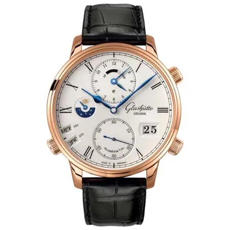 GLASHUTTE ORIGINAL(グラスヒュッテオリジナル) Senator Cosmopolite グラスヒュッテ・オリジナル セネタ・コスモポリト 1-89-02-01-05-61
