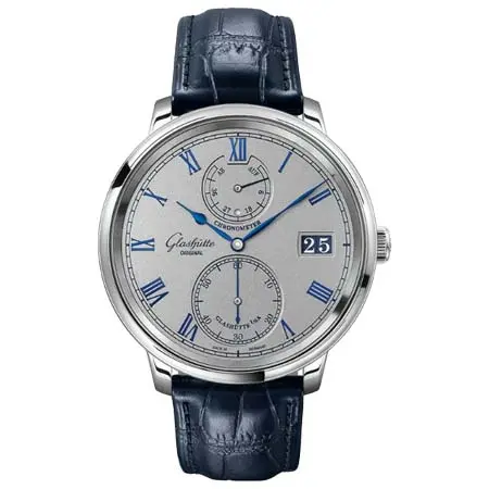 GLASHUTTE ORIGINAL(グラスヒュッテオリジナル) Senator Chronometer グラスヒュッテ・オリジナル セネタ・クロノメーター 1-58-08-01-04-61