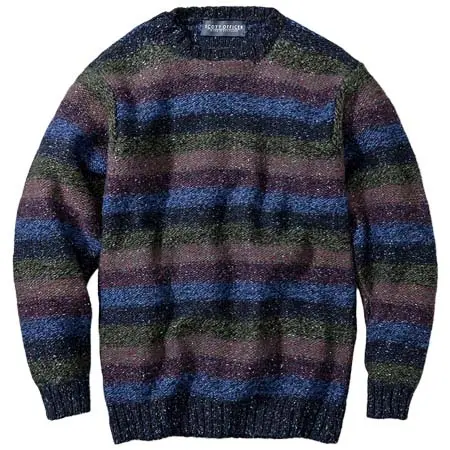 GLEN HERITAGE(グレンヘリテージ) グラデーションセーター